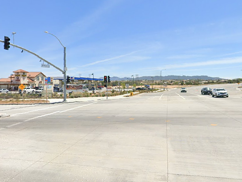 Hesperia Car Accident