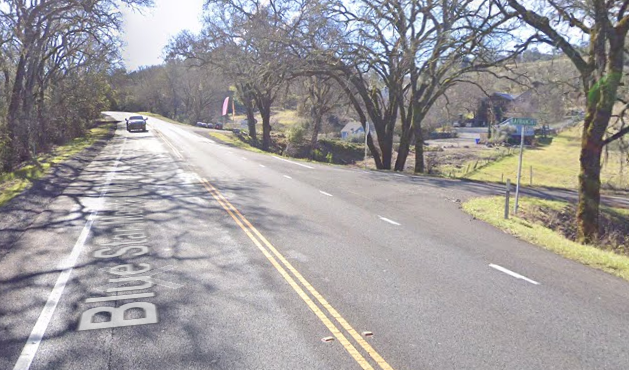 Hopland Car Crash