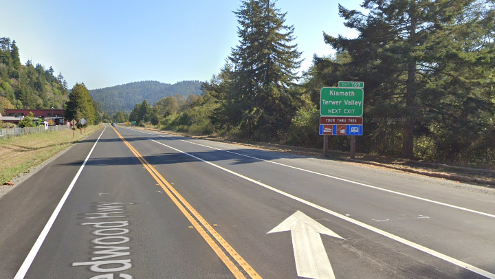 Klamath Motorcycle Accident 