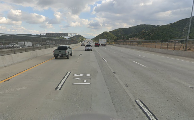 San Bernardino Crash