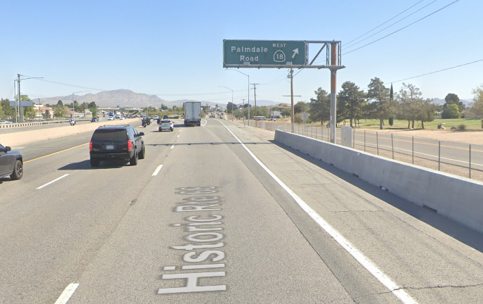 Victorville Car Crash