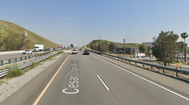 San Bernardino Crash