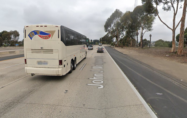 San Diego Pedestrian Crash