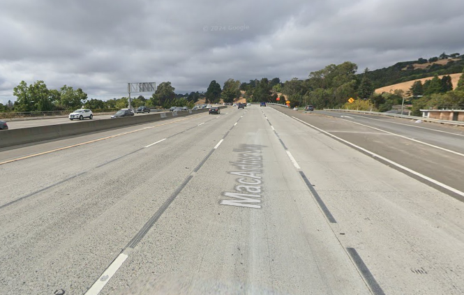 Oakland Motorcycle Collision