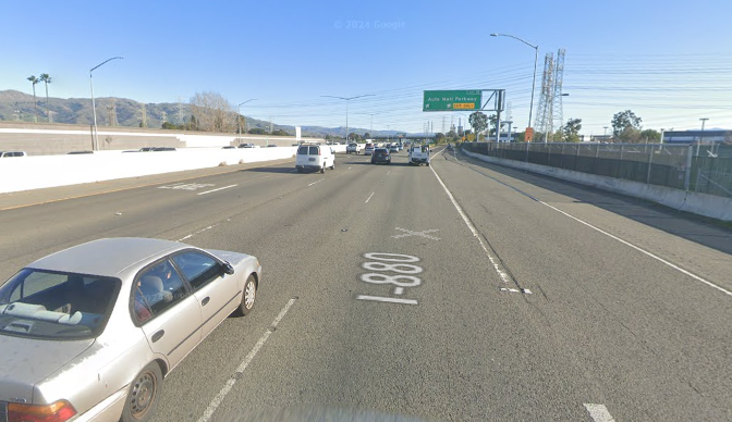 Fremont Car Crash 