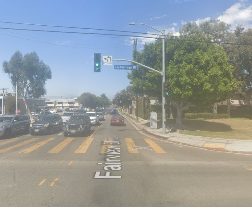 Inglewood Car Crash