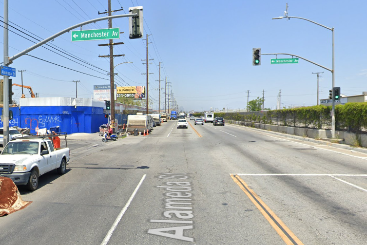 Los Angeles Collision