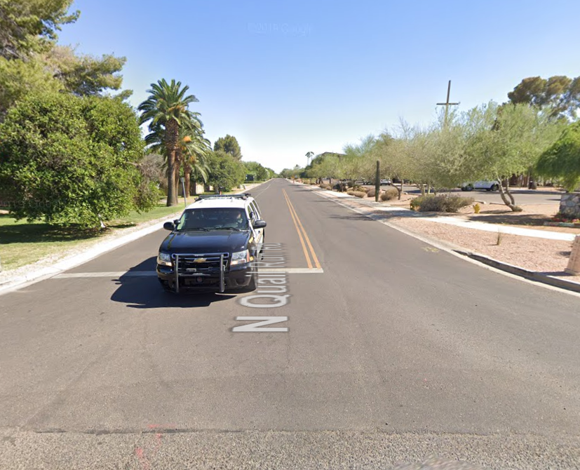 Paradise Valley Accident