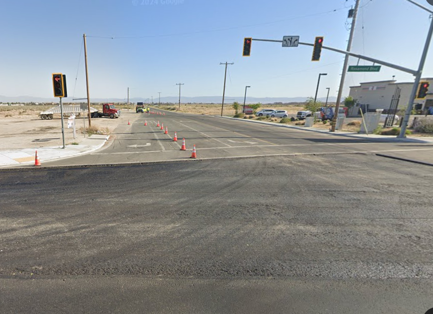 Rosamond Car Crash