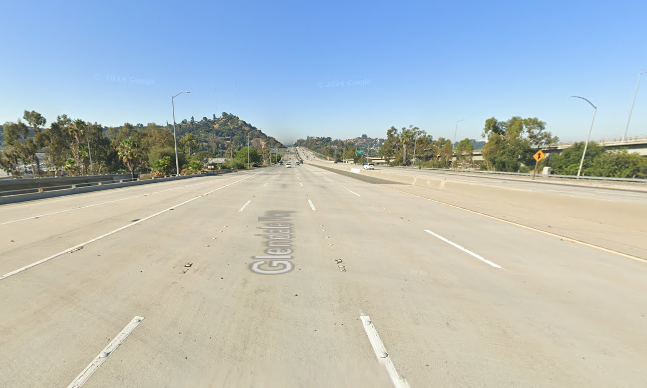 Los Angeles Car Crash