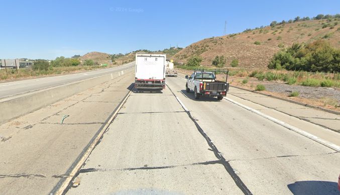 Pomona Car Crash