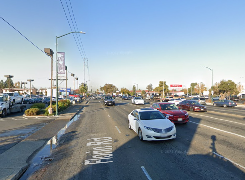 Sacramento Car Accident
