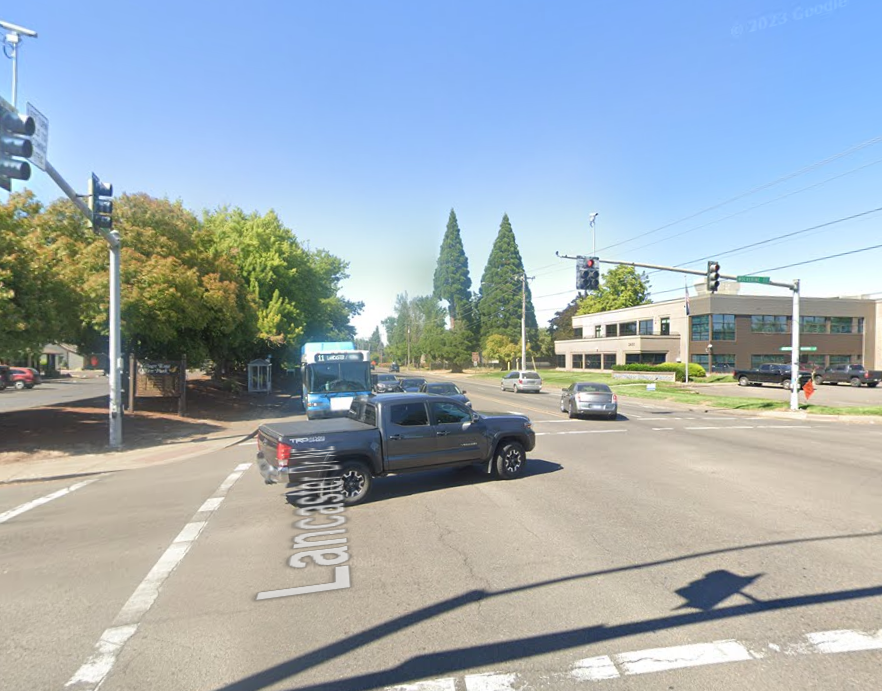 Salem Pedestrian Crash