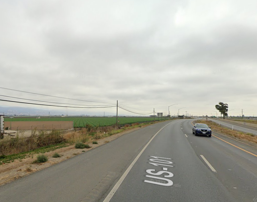 Salinas Car Crash 