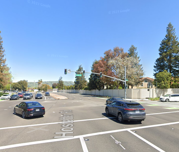 San Jose Accident 