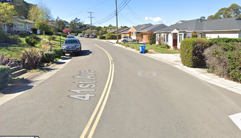San Mateo Accident