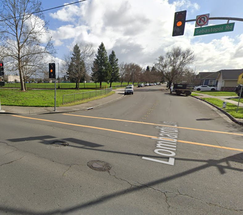 Santa Rosa Accident