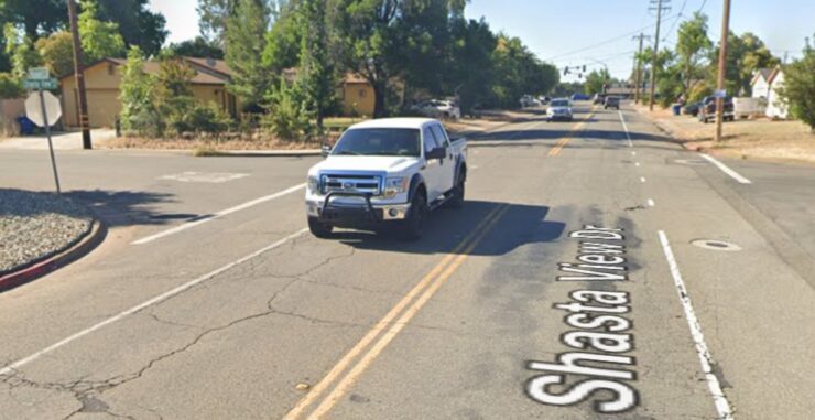 Redding Pedestrian Accident