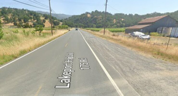 Hopland Accident