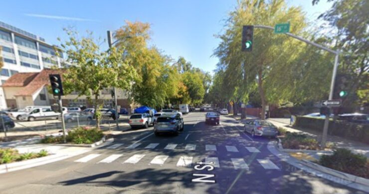 Sacramento Pedestrian Accident