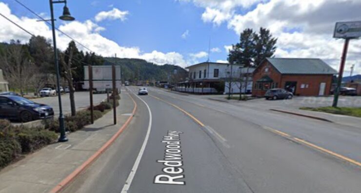 Laytonville Accident