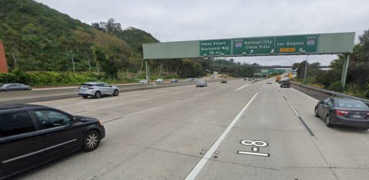 San Diego Accident