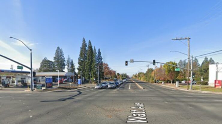 North Sacramento Motorcycle Accident