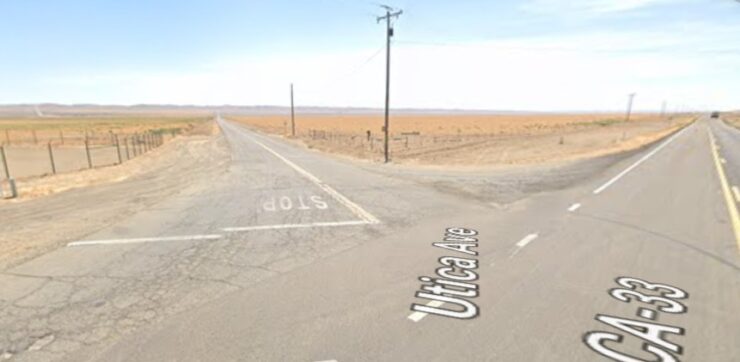 Avenal Accident