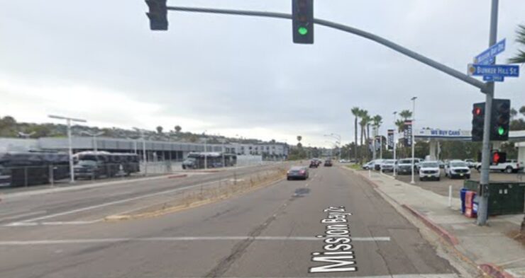 San Diego Crash
