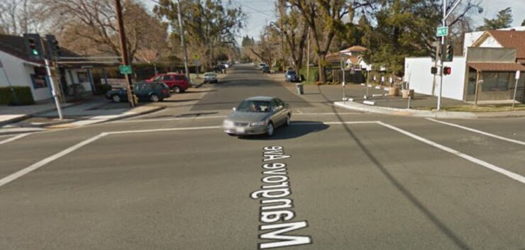 Chico Pedestrian Crash