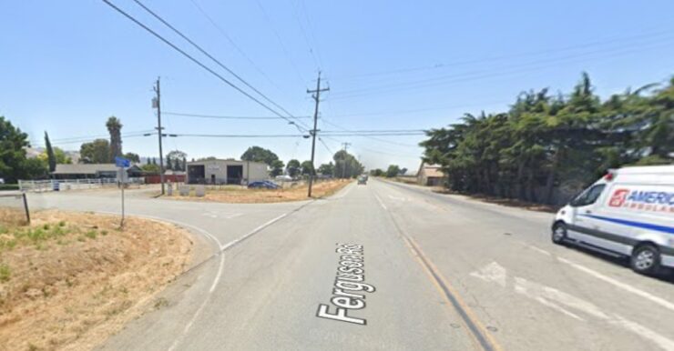 Gilroy Car Accident