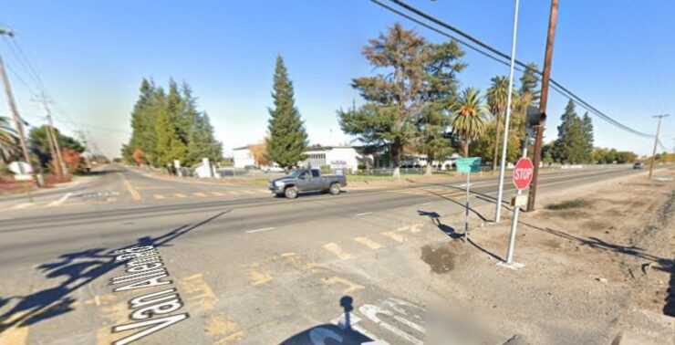 San Joaquin County Crash
