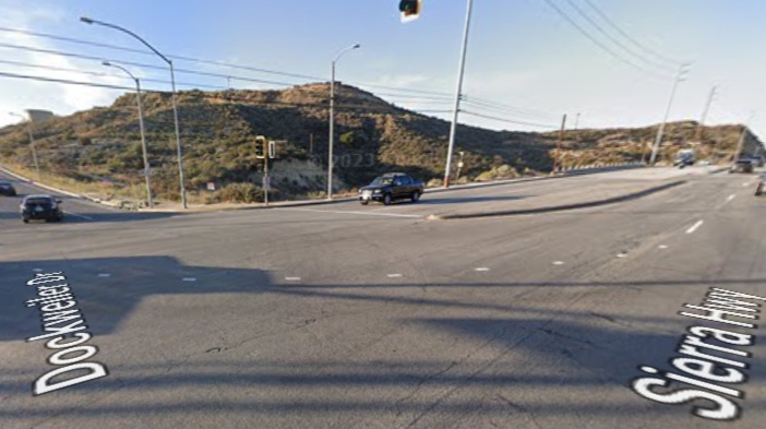  Newhall Motorcycle Crash