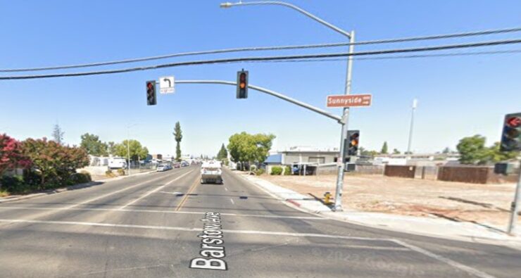 Clovis Motorcycle Crash