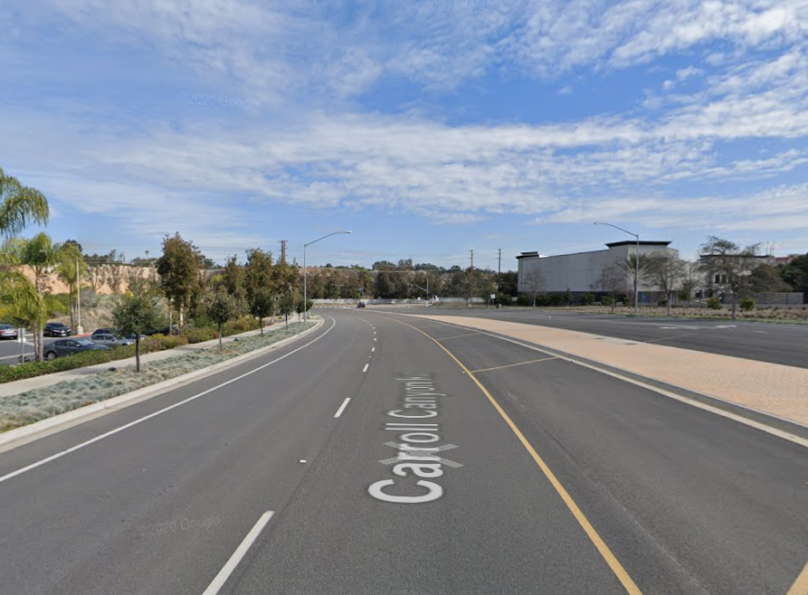 Sorrento Valley Accident