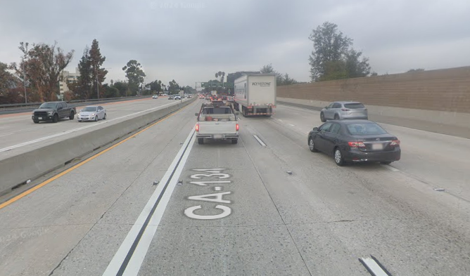 Toluca Lake Pedestrian Crash