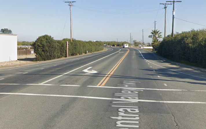 Hanford Car Crash