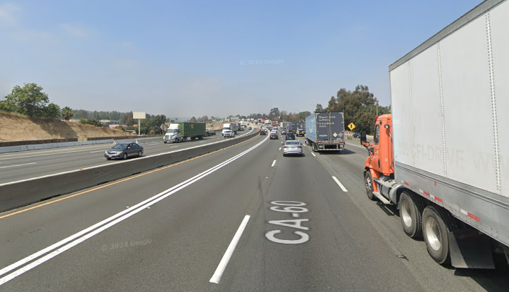 Chino Pedestrian Accident