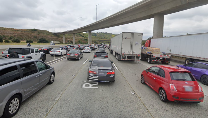 Anaheim Motorcycle Crash
