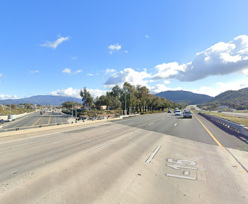  Victorville  Accident