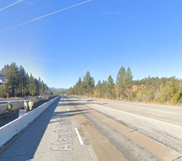 Truckee Car Crash 