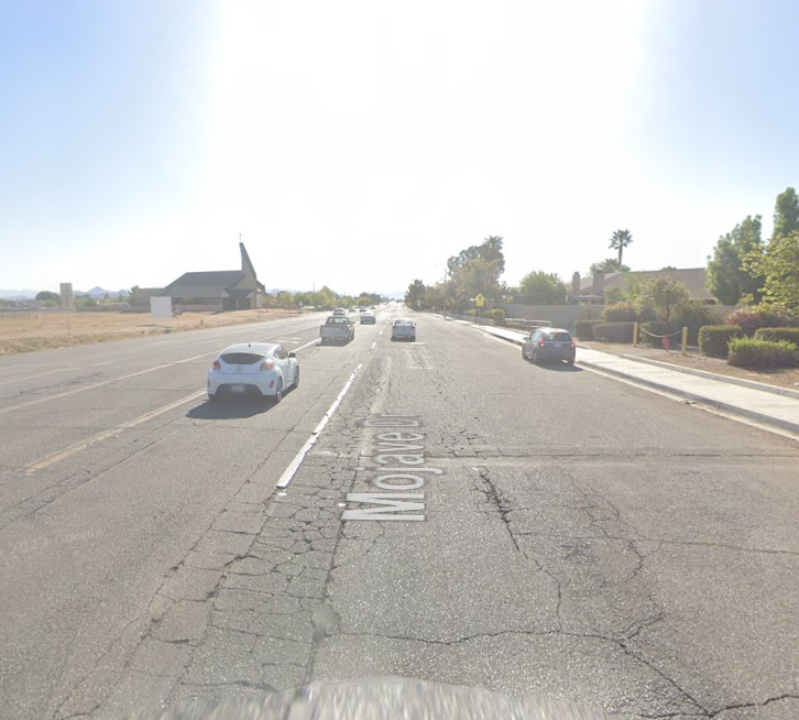 Victorville Car Accident