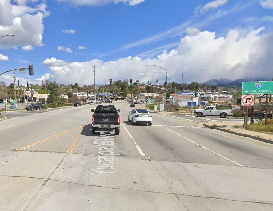 Yucaipa Accident