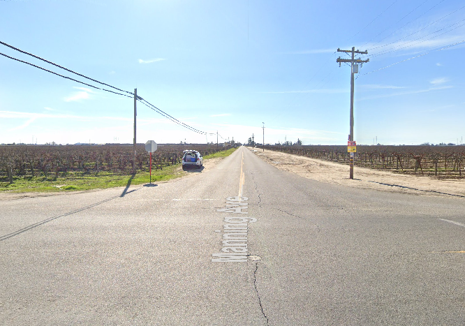 Fresno Motorcycle Accident
