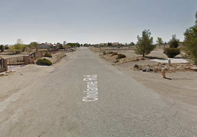 Phelan Pedestrian Accident
