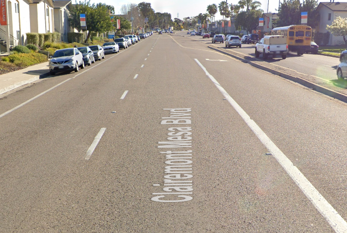 San Diego Police Pursuit Accident