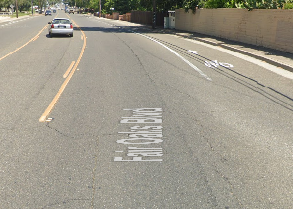 Fair Oaks Crash