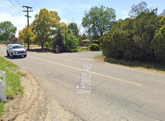 Fresno Pedestrian Accident