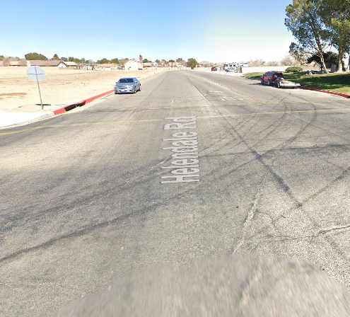 Victorville Crash