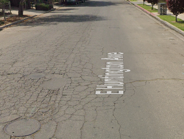 Fresno Pedestrian Accident 